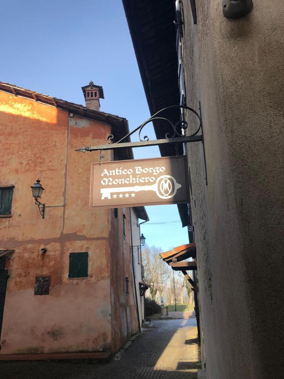 Готель Antico Borgo Кунео Екстер'єр фото