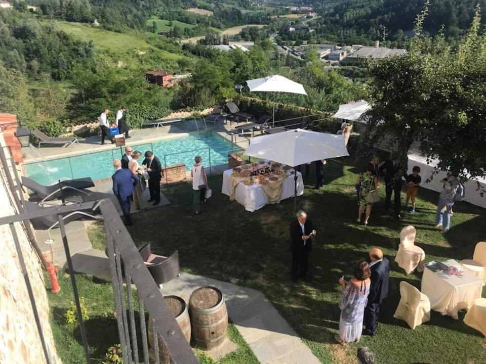 Готель Antico Borgo Кунео Екстер'єр фото